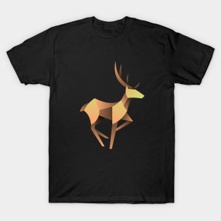 geometric deer T-Shirt